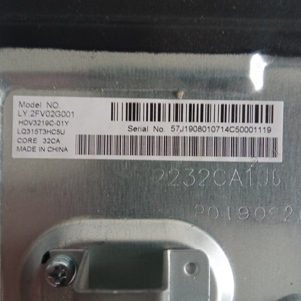 TK228 SHARP LC-32HI3012E PANEL LQ315T3HC5U